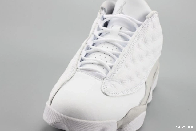 13 Jordan LowPure white 310810-100 Air mens Money 0706